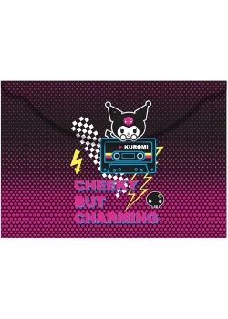 Keskin Color Kuromi A4 Çıtçıtlı Dosya (Plastik) 120770-12