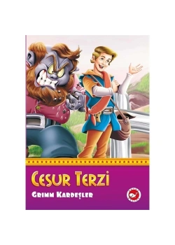 Şekilli Dünya Masalları Cesur Terzi Beyaz Balina