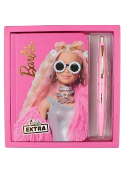 Barbıe B-7788 Hatıra Defteri+Tükenmez Kalem Kutulu Set