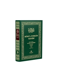 Ruhul Furkan 9.Cilt Orta Boy Ahıska Yayın