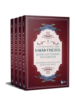Esbabı Nüzul 4 Cilt Büyük Boy Ciltli 2.Hm Selim İd Elhilali Beka Yayın