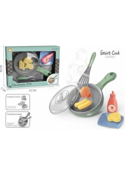 Vardem Kızartma Tava Seti Gıdalar Renk Değiştirir Ld-661A