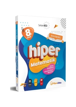8.Sınıf Hiper Matematik Konu Anlatım Soru Bankası Hiperzeka