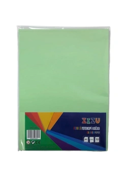 Zizu A4 Renkli Fotokopi Kağıdı 100Lü Yeşil