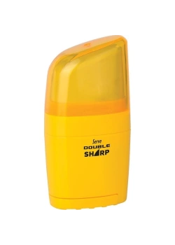 Serve Dubble Sharp Silgili Kalemtraş Sarı