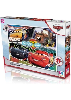Ks Games Puzzle 100 Cars