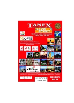 Tanex Tw-2102 210X148,5 Mm  Laser Etiket 100Lü