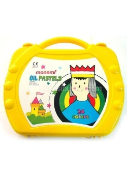 Monami 24 Renk Pastel Mp24