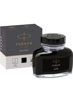Parker Quınk Şişe Mürekkep Siyah S0037460