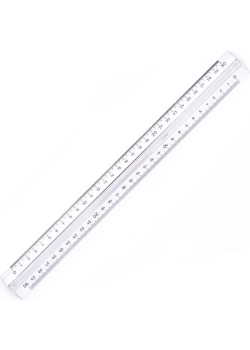 Hatas Tribldesimetre (Şeffaf) 30 Cm. Kod: 0250