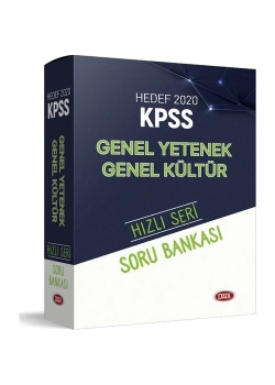 Data 2020  Kpss Gy Gk Hızlı Soru Bankası 5 Li Set  Kampanyalı