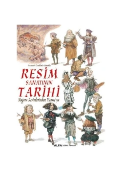 Resi̇M Sanatinin Tari̇Hi̇ Çi̇Zgi̇ Roman Alfa Basım