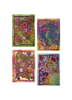 Keskin Color 417X24 160Yap Düz Velour Ciltli Defter