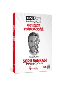 Kpss 2024 Eğitim Bilimleri Gelişim Psikolojisi Soru Bankası  Hoca Kafası