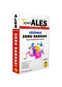 Tasarı Ales Çözümlü Soru Bankası Sayısal Sözel