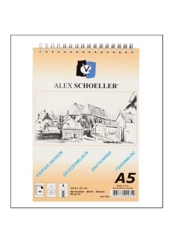 Alex Spr Eski̇Z Blok 90Gr A5 60Yp