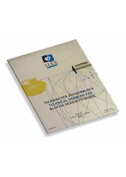 Alex Tekni̇K A4 20Yp Di̇K Blok 80Gr