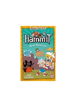 Hammit Masallar Ülkesi Serisi Kırk Haramiler  Timaş Çocuk