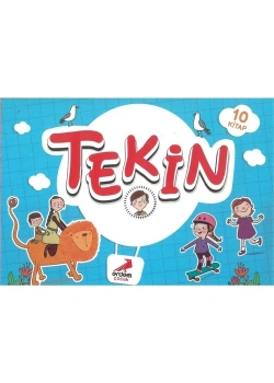 Tekin Serisi 10 Kitap Set  Erdem Yayın