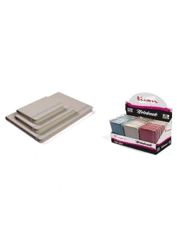 Ticon A6 Sert Kapak Defter 96 Yp.Düz Desen Kod:245643