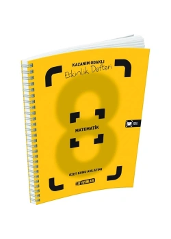Hız 8.Sınıf Matematik Etkinlik Defteri