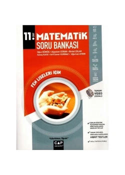 Çap 11.Sınıf Matematik Soru Bankası Fen Liseleri