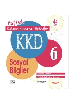 Kurmay 6.Sınıf Sosyal Bilgiler Haftalık Kazanım Kavrama Denemeleri 44 Föy