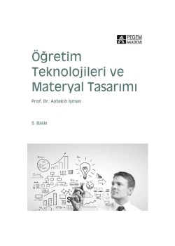 Öğretim Teknolojileri Materyal Tasarim Pegem