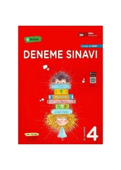 Sbm 4.Sınıf Deneme Sınavı 6 Lı