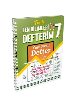 Arı 7.Sınıf Fenito Fen Bilimleri Defterim