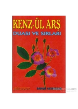 Pamuk 010 Kenzül Arş Duasi Cep