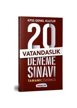 Kpss Gk Vatandaşlık 20 Deneme   Y İklim