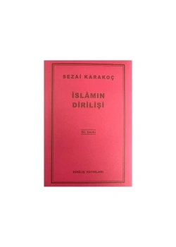 İslamın Dirilişi  Sezai Karakoç  Diriliş Yayın