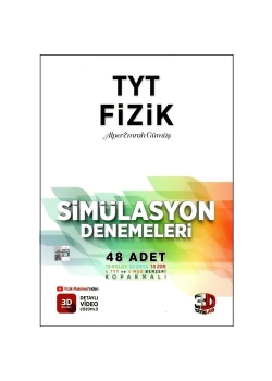 Tyt Fizik Simülasyon Denemeleri 3D Yayınları