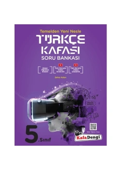 5.Sınıf Türkçe Kafası Soru Bankası  Kafadengi