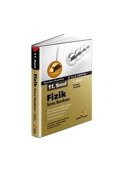 Aydın 11.Sınıf Fizik Soru Bankası 1.Kitap Kuvvet Hareket