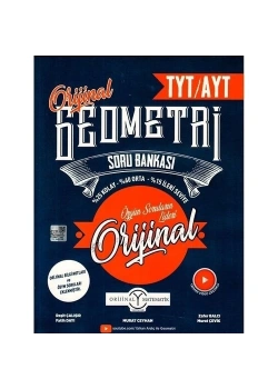 Orijinal Tyt Ayt Geometri Soru Bankası