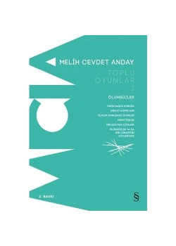 Toplu Oyunlar 1 Melih Cevdet Anday  Everest Yayın