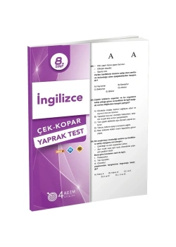 8. Sınıf İngilizce Yaprak Test 4 Adım