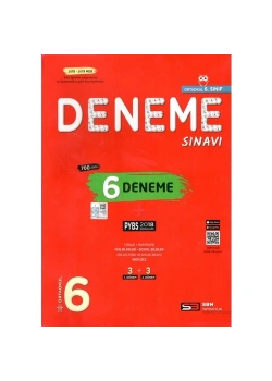 Sbm 6.Sınıf 6 Deneme Sınavı