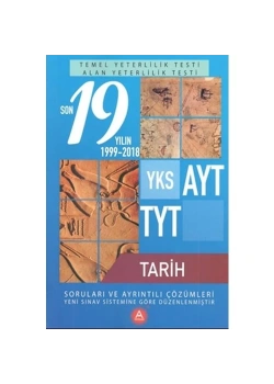 Ayt Tyt Tarih Son 19 Yıl Çıkmış Sorular 2019- A Yayın