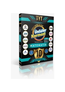 Tyt Matematik Ünlüler Karması 10 Deneme