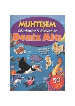 Muhteşem Çikartmalar Aktiviteler-Deniz Alti Parıltı
