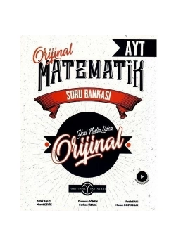 Orijinal Ayt Matematik Soru Bankası