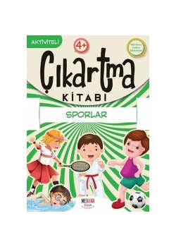 Sporlar Çıkartma Kitabı 4+Yaş Mekika Çocuk