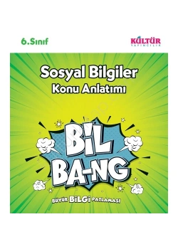 6.Sınıf Sosyal Bilgiler Konu Anlatım Bilbang   Kültür