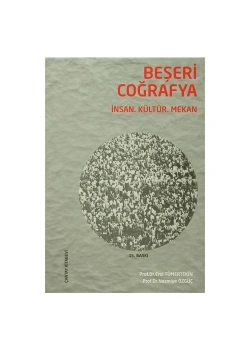 Beşeri Coğrafya  Erol Tümertekin   Çantay