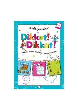 Akıllı Çocuklar Dikkat Dikkat 5+Yaş   Kukla