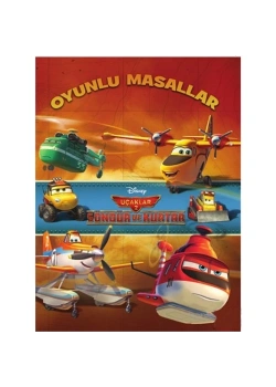 Uçaklar 2 Oyunlu Masallar  D Egm