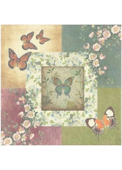 Artebella Mixart Transfer Kod: 6007 K 25X25